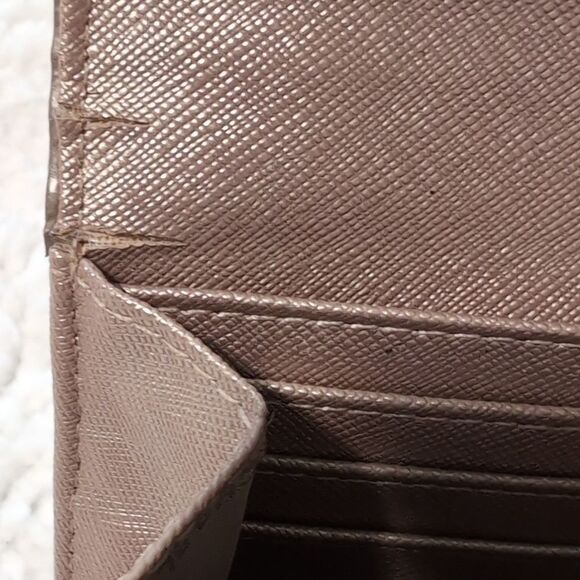 Michael Kors Rose Gold Wallet - Picture 7 of 8